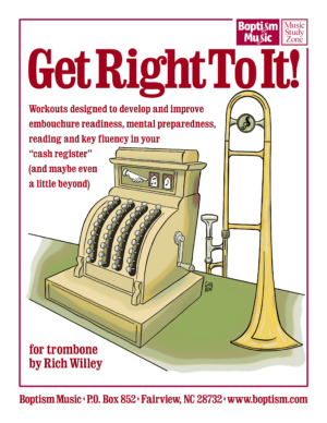 Get Right To It! Trombone - Front Cover