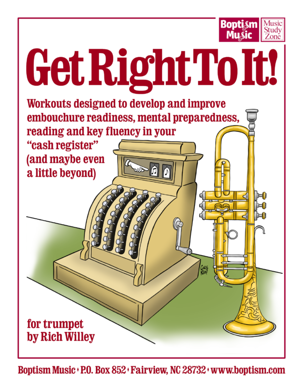 Get Right To It! — for trumpet by Rich Willey