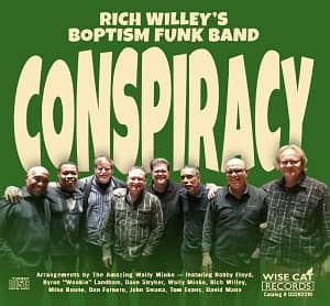 Rich Willey's Boptism Funk Band — Conspiracy