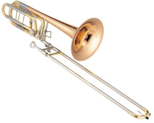 Trombone for Reinhardt Drills